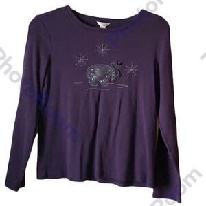 Christopher Banks Polar Bear Top M